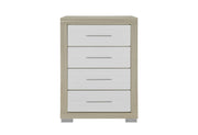 Emma Natural/White Chest - EMMA-NATURAL/WHITE-CH