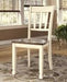 Whitesburg Brown/Cottage White Dining Chair (Set of 2) - Gate FurnitureDining Chair
