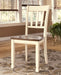 Whitesburg Brown/Cottage White Rectangular Dining Set - Gate FurnitureDining Room Set