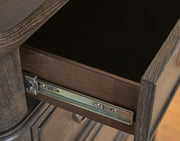 Wickenger Dark Brown Dresser - PCB889-31