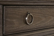 Wickenger Dark Brown Dresser - PCB889-31