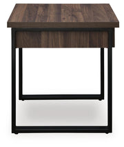 Wickman Falls Dark Brown End Table - T318-2