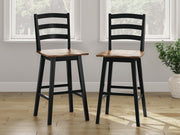 Wildenauer Bar Table and 2 Barstools - D634D10