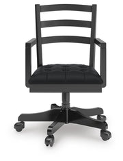 Wildenauer Black Home Office Desk Chair - H664-01A