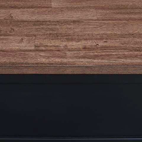 Wildenauer Brown/Black End Table - T664-3