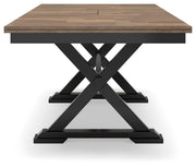Wildenauer Brown/Black Dining Table and 6 Chairs - Lara FurnitureDining Room Set