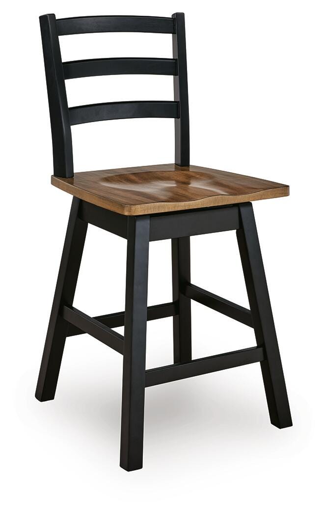 Wildenauer Counter Height Barstool (Set of 2) - D634-224X2