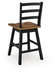 Wildenauer Counter Height Barstool (Set of 2) - D634-224X2