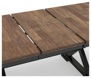 Wildenauer Dining Table and 4 Chairs in Brown/Black from Ashley - Lara Furniture