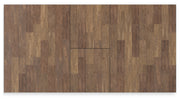 Wildenauer Dining Table and 8 Chairs in Brown/Black from Ashley - Lara Furniture