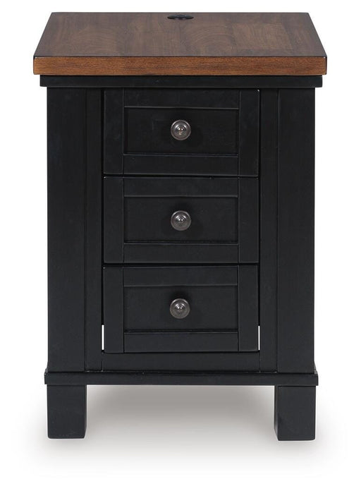 Wildenauer Lift-top Coffee Table and 2 Chairside End Tables - T664T1