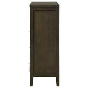 Wilkes 4-drawer Chest of Drawers Dark Cocoa - 224425