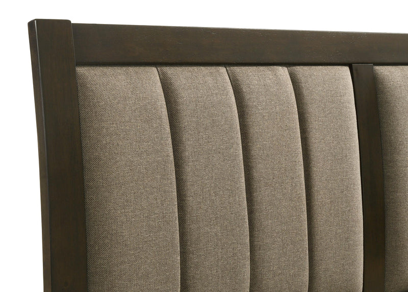 Wilkes 4-piece California King Bedroom Set Dark Cocoa - 224421KW-S4