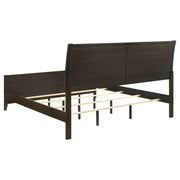 Wilkes 4-piece California King Bedroom Set Dark Cocoa - 224421KW-S4