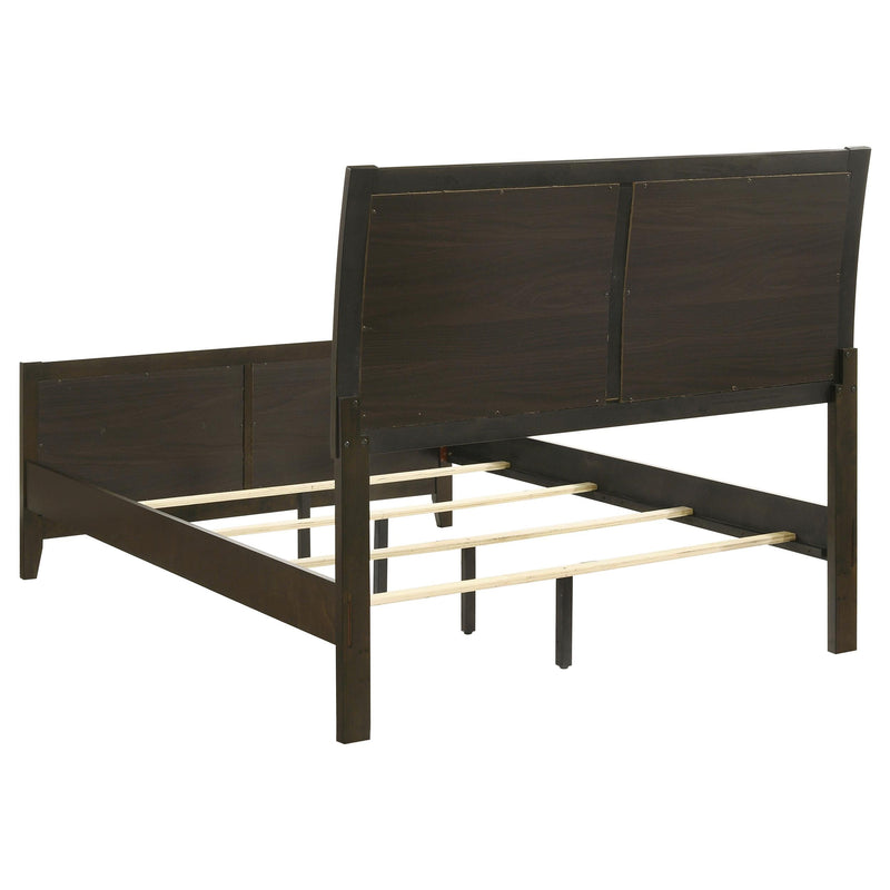 Wilkes 4-piece Full Bedroom Set Dark Cocoa - 224421F-S4