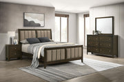 Wilkes 4-piece Queen Bedroom Set Dark Cocoa - 224421Q-S4