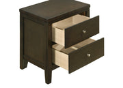 Wilkes 4-piece Queen Bedroom Set Dark Cocoa - 224421Q-S4