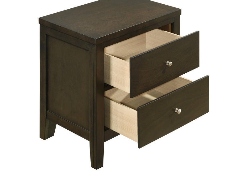 Wilkes 4-piece Queen Bedroom Set Dark Cocoa - 224421Q-S4