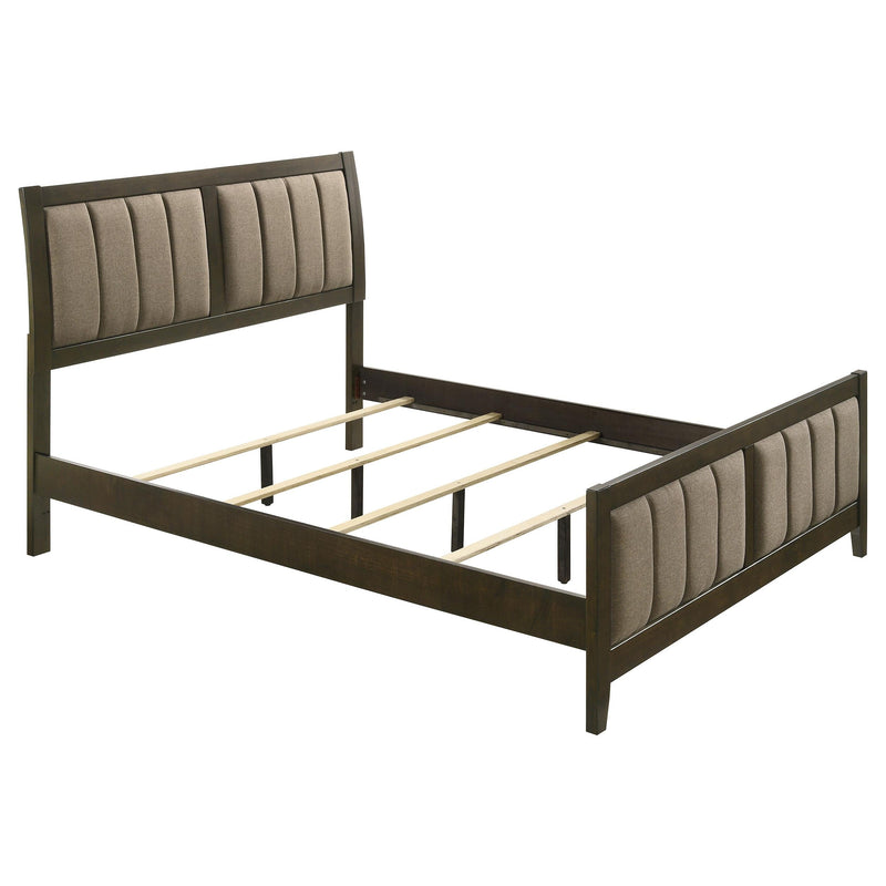 Wilkes 4-piece Queen Bedroom Set Dark Cocoa - 224421Q-S4
