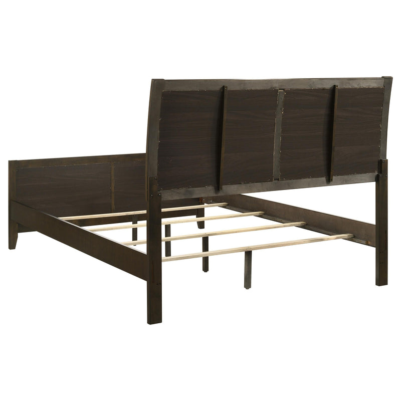 Wilkes 4-piece Queen Bedroom Set Dark Cocoa - 224421Q-S4