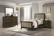 Wilkes 4-piece Twin Bedroom Set Dark Cocoa - 224421T-S4