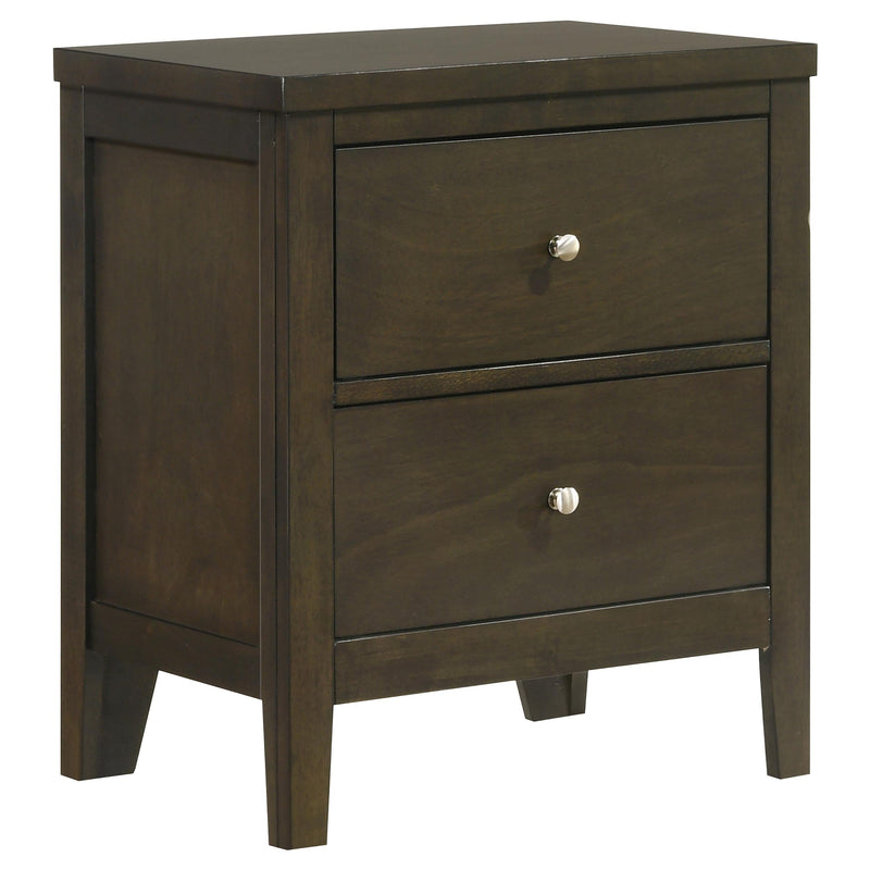 Wilkes 5-piece Full Bedroom Set Dark Cocoa - 224421F-S5