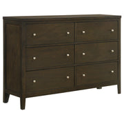 Wilkes 5-piece Full Bedroom Set Dark Cocoa - 224421F-S5