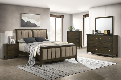 Wilkes 5-piece Queen Bedroom Set Dark Cocoa - 224421Q-S5