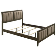 Wilkes 5-piece Queen Bedroom Set Dark Cocoa - 224421Q-S5