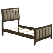 Wilkes 5-piece Twin Bedroom Set Dark Cocoa - 224421T-S5