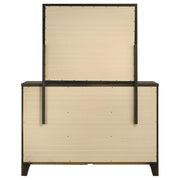 Wilkes 6-drawer Dresser and Mirror Dark Cocoa - 224423M