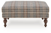 Wilkland Multi Accent Ottoman - A3000845