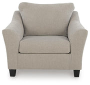 Willarae Sofa, Oversized Chair and Ottoman - 59803U2