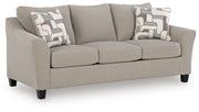 Willarae Taupe Queen Sofa Sleeper - 5980339