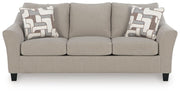 Willarae Taupe Queen Sofa Sleeper - 5980339