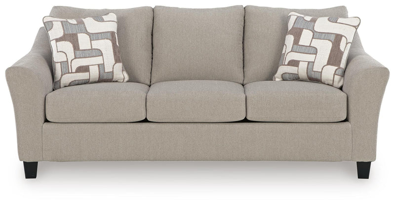 Willarae Taupe Queen Sofa Sleeper - 5980339