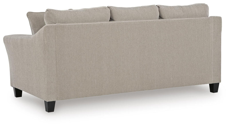 Willarae Taupe Queen Sofa Sleeper - 5980339