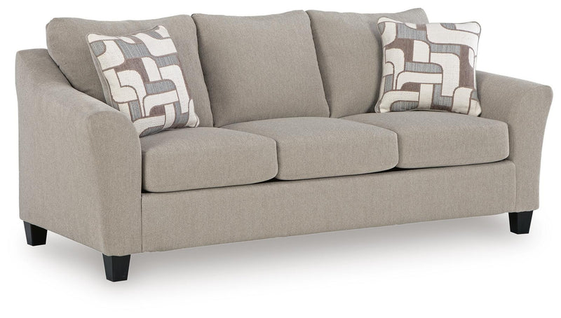 Willarae Taupe Sofa and Loveseat - 59803U1