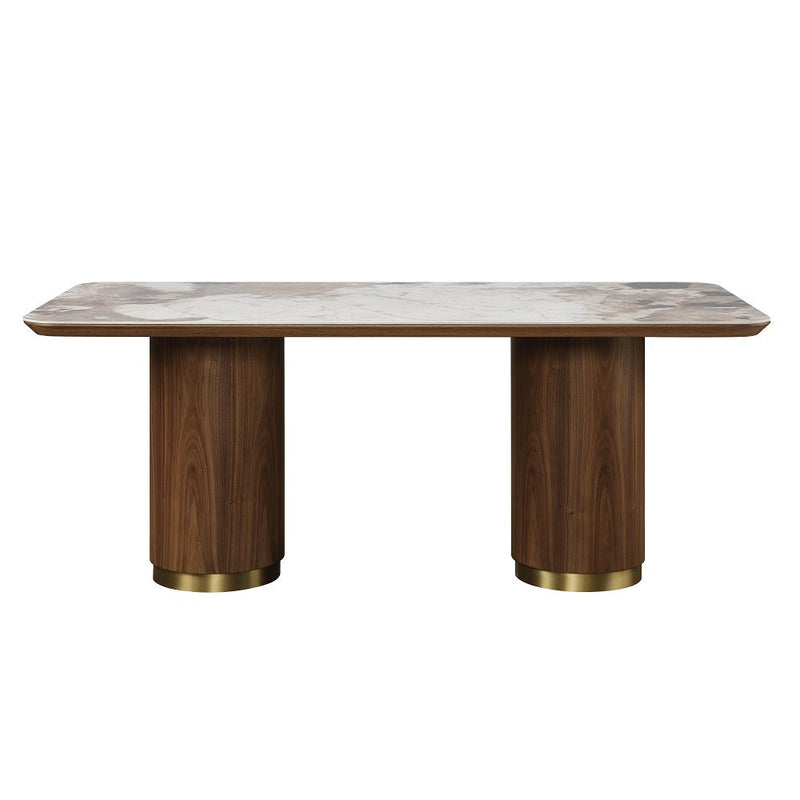 Willene Dining Table W/Ceramic Top - DN03145