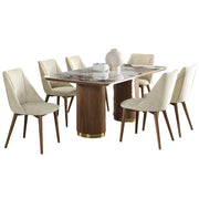 Willene Dining Table W/Ceramic Top - DN03145
