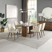 Willene Dining Table W/Ceramic Top - DN03145