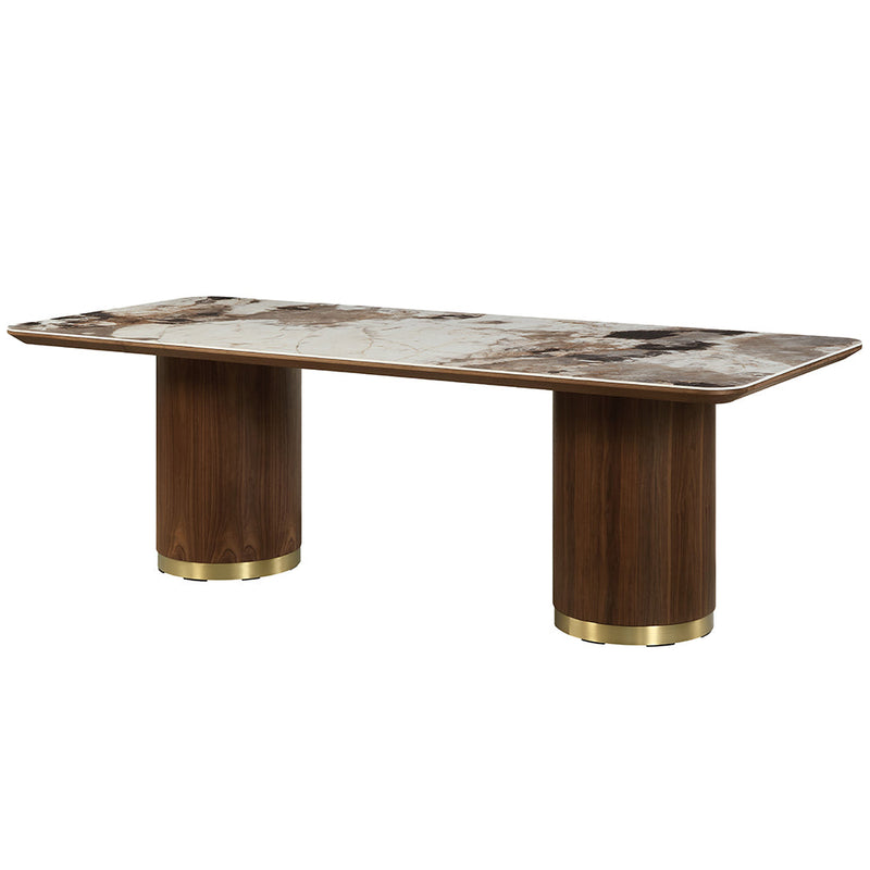 Willene Dining Table w/Ceramic Top - DN03305