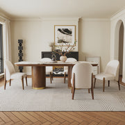 Willene Dining Table w/Ceramic Top - DN03305