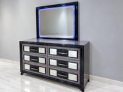 Williams - Dresser, Wood, Black, Box: 1 of 1 Each - B314-D