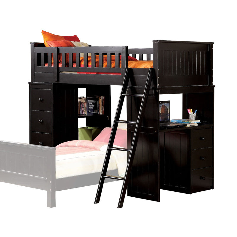 Willoughby Twin Loft Bed - 10980W