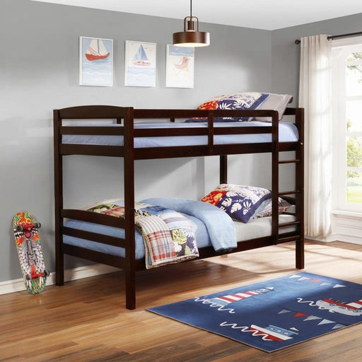 Willow - Black T/T Bunkbed - B816-Bunkbed