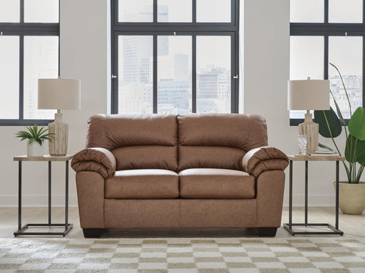 WillowBend Caramel Loveseat - PC2770435
