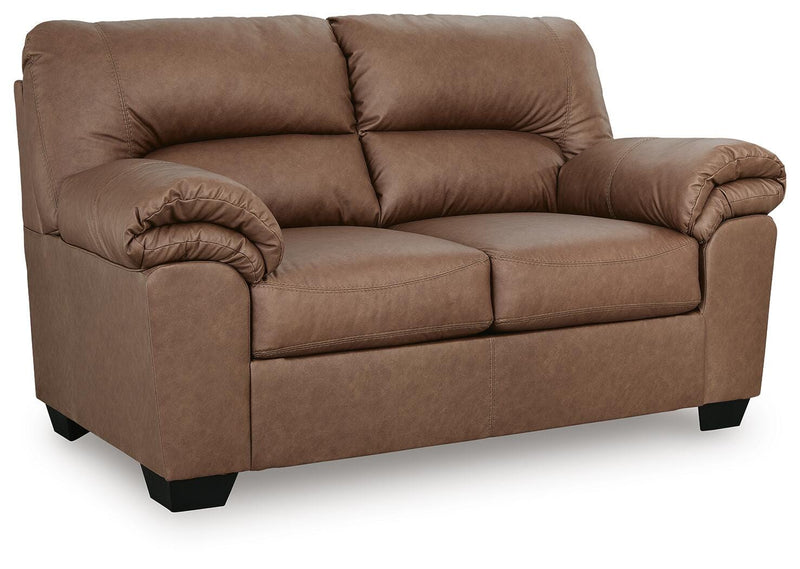 WillowBend Caramel Loveseat - PC2770435