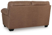 WillowBend Caramel Loveseat - PC2770435