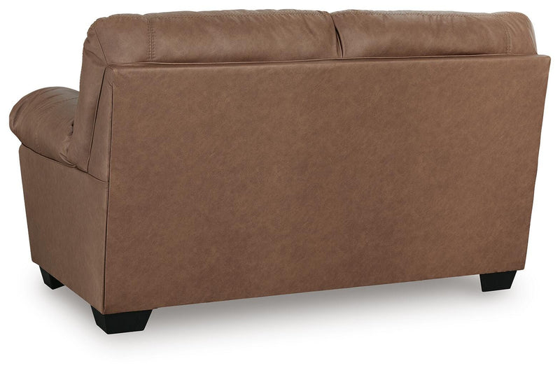 WillowBend Caramel Loveseat - PC2770435